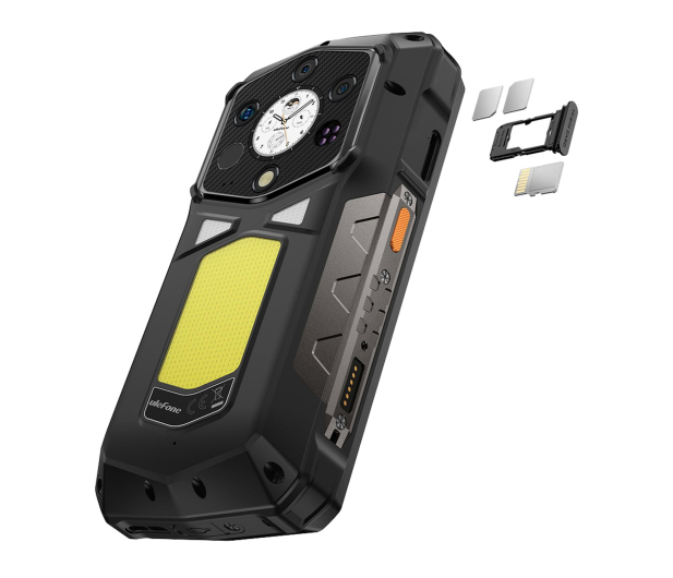 uleFone Armor 29 Pro Thermal 5G 16/512GB Czarny - 1518033 - zdjęcie 9